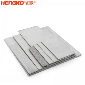 廠家直銷316不銹鋼粉末燒結(jié)濾板高強度耐高溫耐腐蝕，化工制藥過濾不銹鋼過濾器