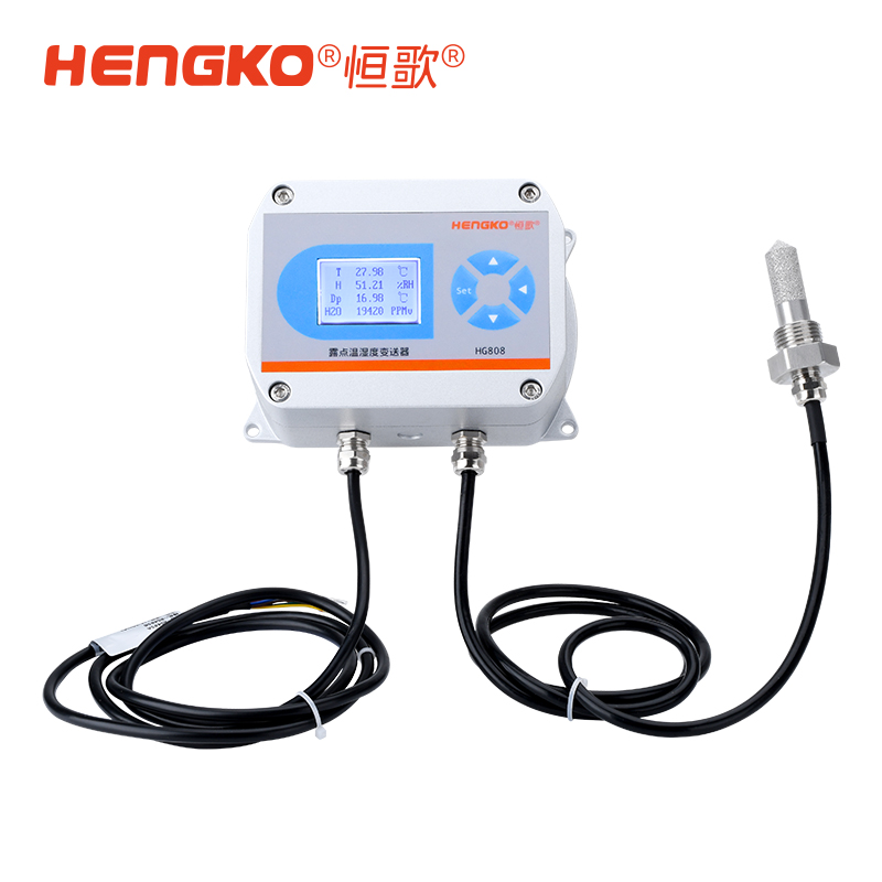 印染廠高溫水汽影響測量?恒歌高濕溫濕度變送器抗冷凝，數(shù)據(jù)精準不漂移!
