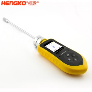 恒歌定制批發(fā)手持式氣體傳感器,可測甲烷一氧化碳二氧化碳特殊氣體探測器