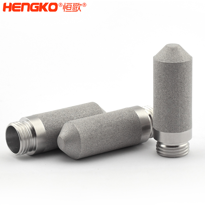 恒歌溫濕度傳感器錐形探頭保護(hù)罩_316L不銹鋼探頭外殼防水防塵農(nóng)業(yè)土壤用 Featured Image